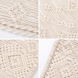 Anging lanter ndoor, acramé Lant, Angers para ndoor y utdoor - Product Image 2