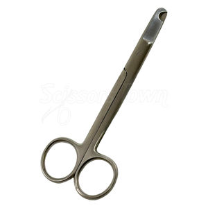 Tijeras quirúrgicas de acero inoxidable con puntas finas y mango duradero para cuidados médicos y de enfermería de laboratorio - Product Image 5