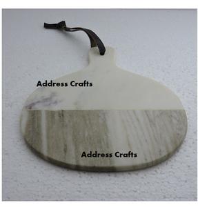 Planche à découper durable en marbre et résine Plusieurs couleurs Conception et taille personnalisées Ustensiles de cuisine Outils de coupe par adresse Artisanat - Product Image 6
