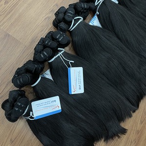 Thanh An Weft Bundle - แบรนด์ของผู้ผลิตในเวียดนามมนุษย์เวอร์จินผมผ้าต่อผมต่อผมมนุษย์ - Product Image 2