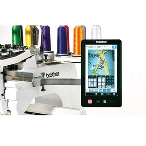 Meilleure qualité MACHINE À TÊTE UNIQUE À 15 AIGUILLES DE BRODERIE COMMERCIALE STOCKÉE PR1050X - Product Image 2
