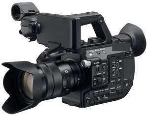 Achetez votre NOUVELLE caméra XDCAM PXW-FS5 – Système de caméra cinéma 4K Super 35 prêt à être expédié - Product Image 1