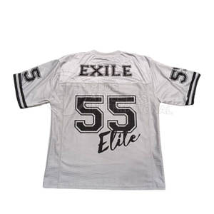 Bajo MOQ Diseña tu propia camiseta de fútbol americano Ropa deportiva Nuevo diseño Camiseta de fútbol americano - Product Image 3