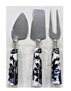 Juego de cubiertos de madera de diseño único pintado a mano para Hotel y restaurante Cubiertos de madera Cuchara Cubiertos para utensilios de cocina - Product Image 5