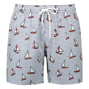 Short d'été en maille à motif uni pour hommes 100% coton avec numéro unique Sublimation Style décontracté Logo personnalisable Design - Product Image 1