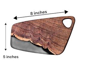 Tabla de cortar de madera fuerte personalizada con el mejor diseño para celebraciones de regalos y exhibición de alimentos disponible a precio mayorista - Product Image 6