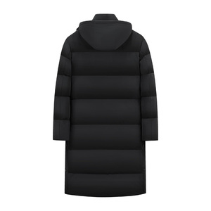 Blouson Bomber Personnalisé avec Logo Vêtement d'Extérieur Manteaux d'Hiver avec Capuche Imperméable Temps Froid Hommes Hip Hop Réversible - Product Image 5