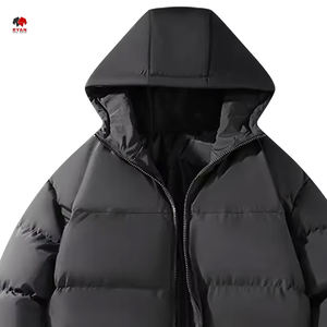 Fabricant de vestes matelassées d'hiver pour hommes avec logo personnalisé, vestes matelassées isolées pour hommes en plein air, vente en gros de vestes matelassées thermiques pour l'extérieur - Product Image 2