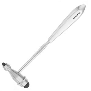 TROEMNER Manual Percussion Hammer Diagnostic Surgical Instrument Medical-Grade Rubber Stainless Steel High Quality <b>Polymer</b> CE - Product Image 5