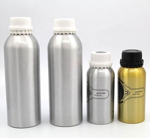Vietnam Manufacturer Open-<b>Top</b> Sleek Durable Aluminum Essential Oil Perfume Bottle Metal Bottles for Packaging Made in Viet Nam - Product Image 1
