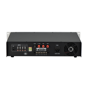 Bộ khuếch đại đa kênh 150W với loa khuếch đại âm thanh MP3 với điều khiển âm lượng độc lập - Product Image 2
