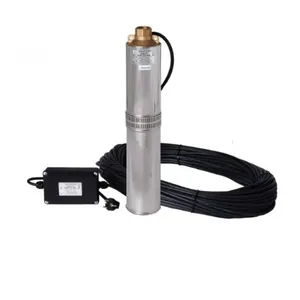 Vodolay 3 BCPE 0.5-32U Borehole <b>Pump</b> 2HP DC Motor <b>Solar</b> Powered Well <b>Pump</b> Clean <b>Water</b> 44m Head 370W 1 Inch Outlet 24-Month - Product Image 5