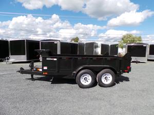 Nouvelle remorque à benne basculante de 16'x83' avec un poids total autorisé de 16 000 lb pour l'agriculture et la construction, dotée de composants essentiels pour moteur et transmission - Product Image 2
