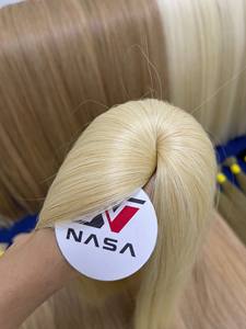 Grandes extensions de cheveux en vrac 100% cheveux vierges soyeux droits non transformés de la société Nasa - Product Image 4