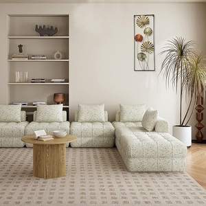 Art mural encadré rectangulaire en feuille de lotus, feuilles de printemps, fleurs pour chambre à coucher, bureau, jardin, intérieur, extérieur ou cadeau - Product Image 2