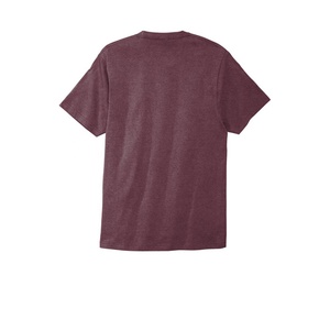 Camiseta de algodón de manga corta personalizada para hombre, cuello redondo, colores personalizados, variedad de tallas, estilo casual urbano, con logo impreso, OEM, venta al por mayor - Product Image 2