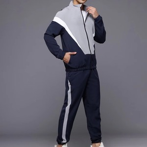 ชุดวอร์มลำลองแบบมีซิป ชุดออกกำลังกายสไตล์คาร์โก้ ออกแบบเองได้ ชุดกันลมผู้ชาย ผ้าโพลีเอสเตอร์ - Product Image 5