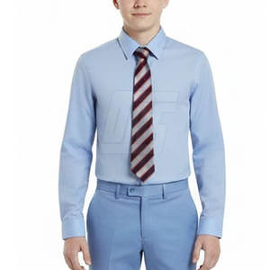 Uniforme Escolar para Niño, Conjunto de Uniforme Escolar Resistente con Camisa y Pantalones de Ajuste Cómodo para Uso Diario - Product Image 5
