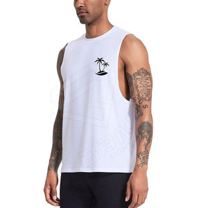 Débardeur de haute qualité, confortable et respirant pour hommes Vente en gros à bas prix Vêtements de fitness Débardeur pour hommes pour adultes - Product Image 4