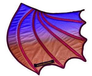 Dragon Sublimation Equine Dressage Saddle <b>Pads</b> Numnah Set Matchy Horse <b>Rugs</b> with Saddle <b>Pads</b> - Product Image 1