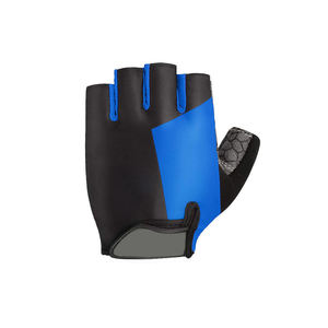 Customized Breathable Half-Finger Riding <b>Gloves</b> Non-Slip Leather for Winter Sports New Summer Fashion - Product Image 5