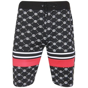 Contraste imprimé grande taille plus taille 2 pièces, ensembles shorts à séchage rapide, vêtements de sport Training & Jogging Wear Survêtements pour hommes - Product Image 3
