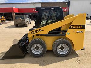 Chargeuse compacte sur pneus Gehl R165 d'occasion 2024, capacité 5 tonnes, moteur Yanmar, pompe KYB, boîte de vitesses, moteur, cylindre hydraulique Denison, Huade - Product Image 4