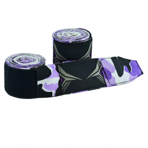 Envolturas de mano de boxeo personalizadas 3,5 M/4,5 M guantes interiores elásticos para MMA, Muay Thai, punzonado, soporte de entrenamiento para muñeca y nudillos - Product Image 4