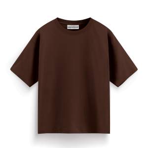 เสื้อเจอร์ซีย์ผ้าฝ้ายออร์แกนิกสำหรับผู้ชายทันสมัยเสื้อยืดระบายอากาศแขนสั้นสีพื้นไม่มีลวดลาย - Product Image 2