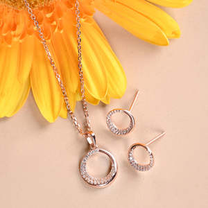 Juegos de Joyería Fina de Plata de Ley 925 Premium, Compre en Línea Elegantes Pendientes Colgantes - Product Image 2