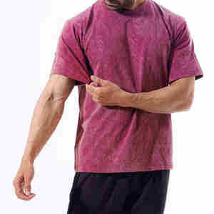 เสื้อยืดทรงหลวมของผู้ชายผ้าฝ้าย100% พิมพ์ลายใส่สบายเนื้อผ้าระบายอากาศได้ดีสไตล์สตรีท - Product Image 4