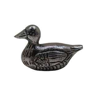 Las esculturas de loro de aluminio más vendidas, acabado negro para el hogar, decoración para sala de estar, escultura de escritorio hecha a mano a granel - Product Image 6