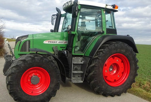 Fendt 415 Vario Potente 160HP Tractor agrícola Nueva condición 4WD Mini Tractor Eficiente Motor Engranaje Componentes Uso agrícola - Product Image 2