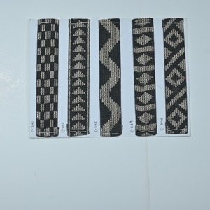 Elegante bordado de encaje Jacquard Premium para ropa de moda elegante tradicional y creaciones textiles - Product Image 2