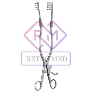 Rétracteur de laminectomie en acier inoxydable Instruments chirurgicaux Ensemble de rétracteur de laminectomie de haute qualité PAR MEDICAB INSTRUMENTS - Product Image 5