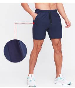 Short décontracté en nylon et élasthanne pour homme Short de sport respirant à séchage rapide pour la course à coursExpédition DDP - Product Image 2