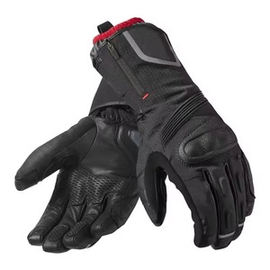 Guantes de moto de cuero genuino unisex Diseño de logotipo personalizado Guante de moto de carreras con la mejor gama - Product Image 5
