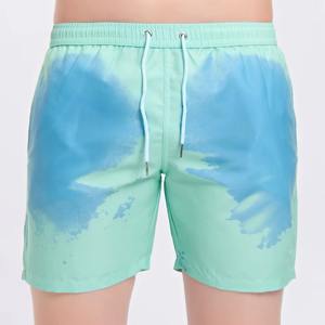 Modèle personnalisé Short de basket-ball d'été en maille fine personnalisé pour hommes Motif solide Toile Respirant Fitness Training - Product Image 6