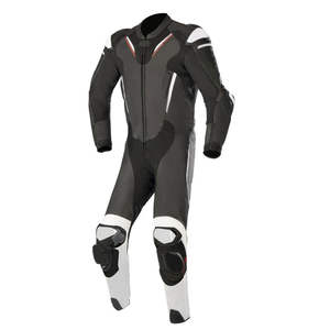 Combinaison en cuir pour moto, une pièce, pour homme, coupe-vent, grande taille, été/hiver, vêtements de protection, nouveau design 2026 - Product Image 1