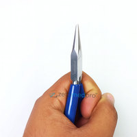 Pince à bec micro en acier inoxydable de haute qualité en vrac pour la fabrication de bijoux, outils et équipements, fil d'argent et d'or, dessin léger