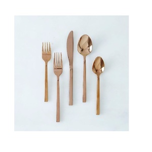 Couverts colorés avec finition en Mat, vaisselle Design de créateur, vaisselle entièrement intérieure, couverts en métal, ensemble de couverts, Offre Spéciale - Product Image 2