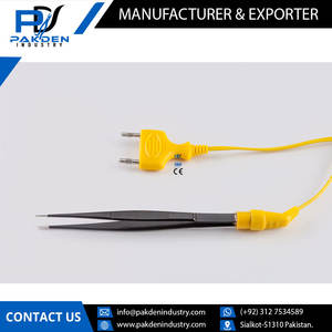 Meilleures ventes de pinces bipolaires droites électriques avec logo personnalisé avec câble au meilleur prix en vente en ligne - Product Image 4