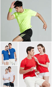 Camiseta Dryfit 100% poliéster camiseta sublimación camiseta logotipo personalizado impreso camiseta hombres camiseta lisa para hombres - Product Image 3