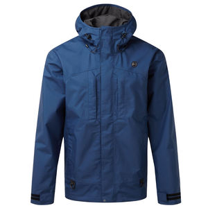 Chaqueta Bomber de invierno para hombre de alta calidad con cierre de cremallera bordado con cuello mandarín informal y técnicas de impresión de soplo - Product Image 1