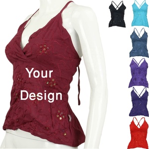 Vêtements d'été Vêtements décontractés Workout Ladies Tank Top Qualité Ladies Gym Fitness Wear Débardeur Fabricant du Bangladesh - Product Image 6