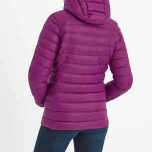 Direct Factory Sale High Street Style Winter Puffer <b>Jacket</b> Breathable Women High Quality Filled Printed Women Puffer <b>Jacket</b> - Product Image 2