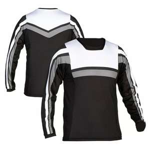 Lightweight Motocross Jersey <b>Shirts</b> 100 Percent Breathable T <b>Shirt</b> Fabric Sublimation Custom Racing Offroad Biking Gear - Product Image 4