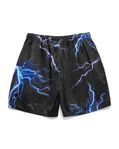 OEM Custom <strong>Men's</strong> 5 Inch <strong>Inseam</strong> <strong>Shorts</strong> American Vintage Quick Dry 100% Polyester Stylish Beach Gym Wear <strong>11</strong>/1 Tuk Mesh Breathable - Product Image 2