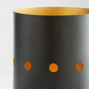 Vase à fleurs en fer artisanal moderne et unique de style côtier pour la décoration de table d'anniversaire, écologique, de haute qualité, ZAHID EXPORTS, grand modèle - Product Image 5