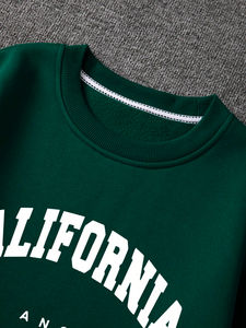 Sweatshirts à enfiler personnalisés de haute qualité pour hommes Sweatshirts Colorblock pour hommes avec logo imprimé en gros pour la saison d'hiver - Product Image 3